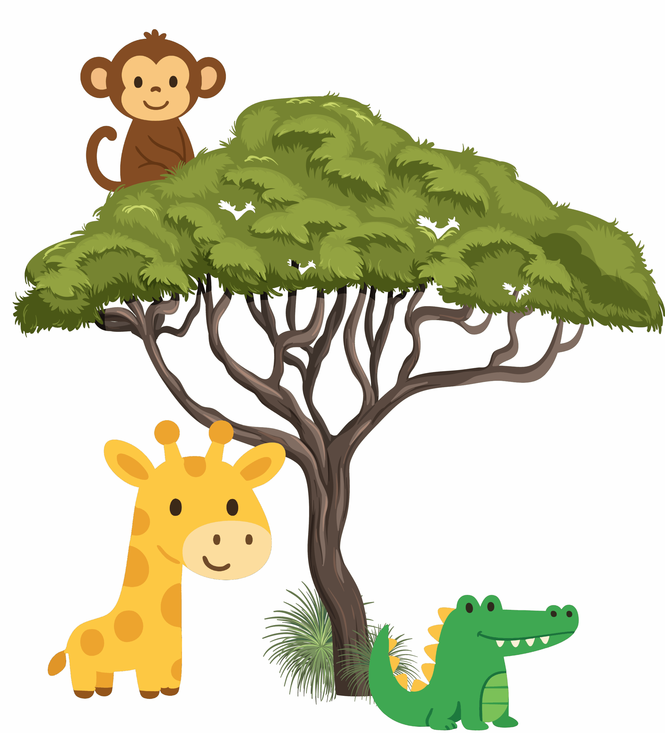 Illustration animaux– PhysioMag Junior – Physiotherapie Valais